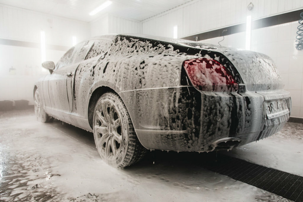 Заполярный мойка авто