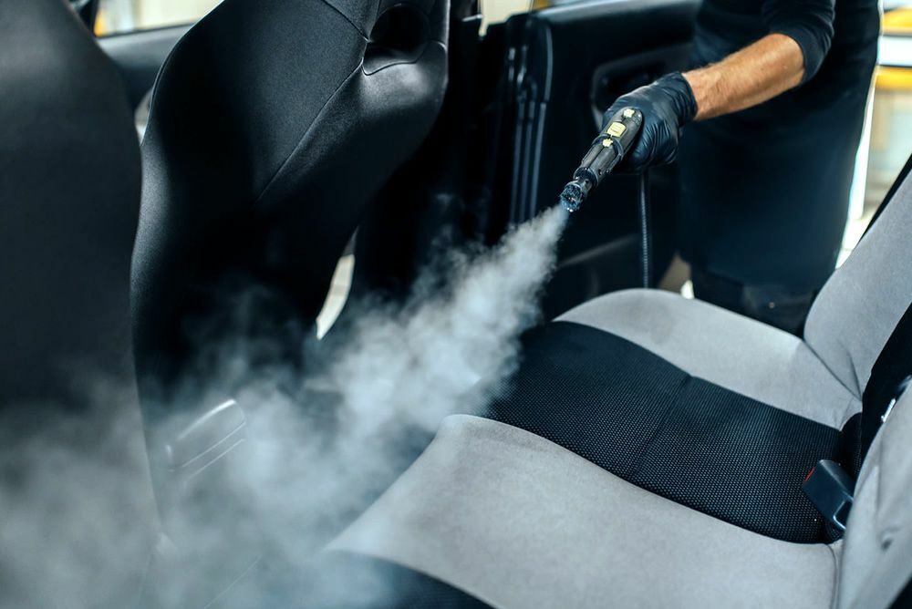 Комплексная химчистка салона авто